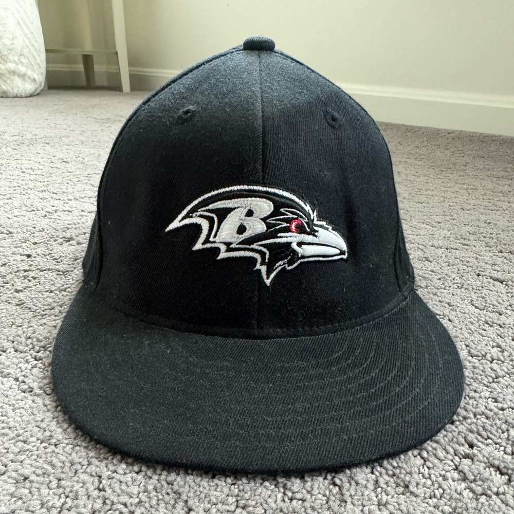 Baltimore Ravens Fitted Hat